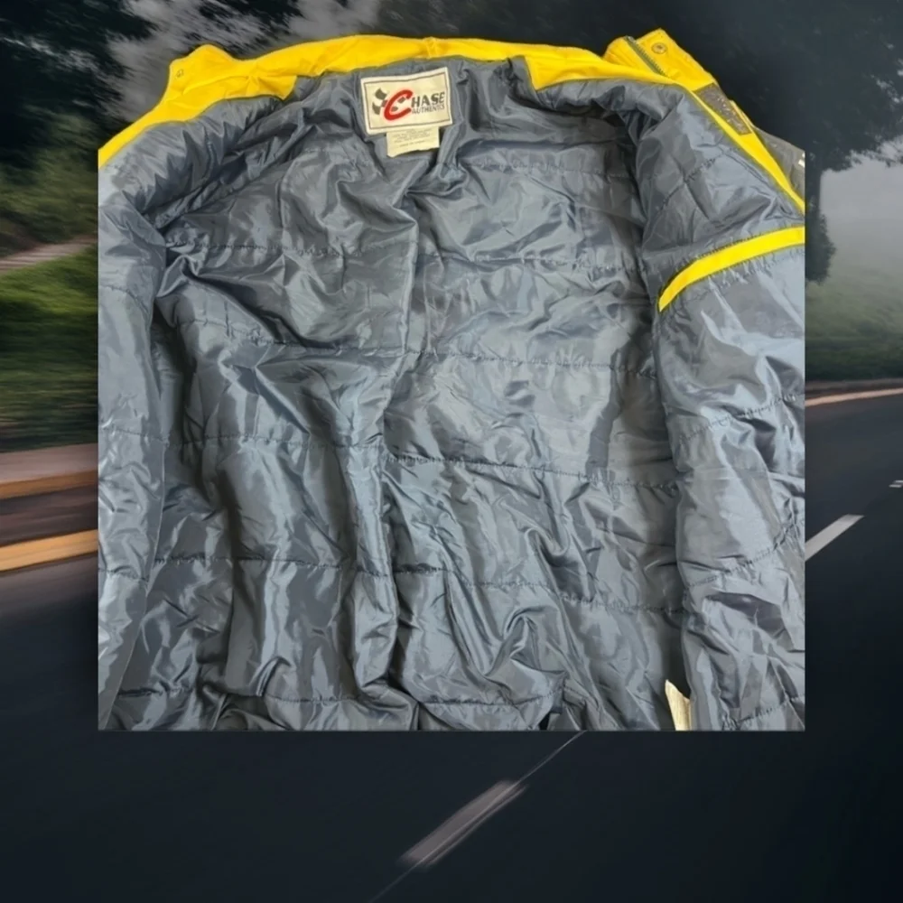 Jeff Gordon Nascar Jacket #24 Vintage Chase Authentics Dupont Racing Men's sz L